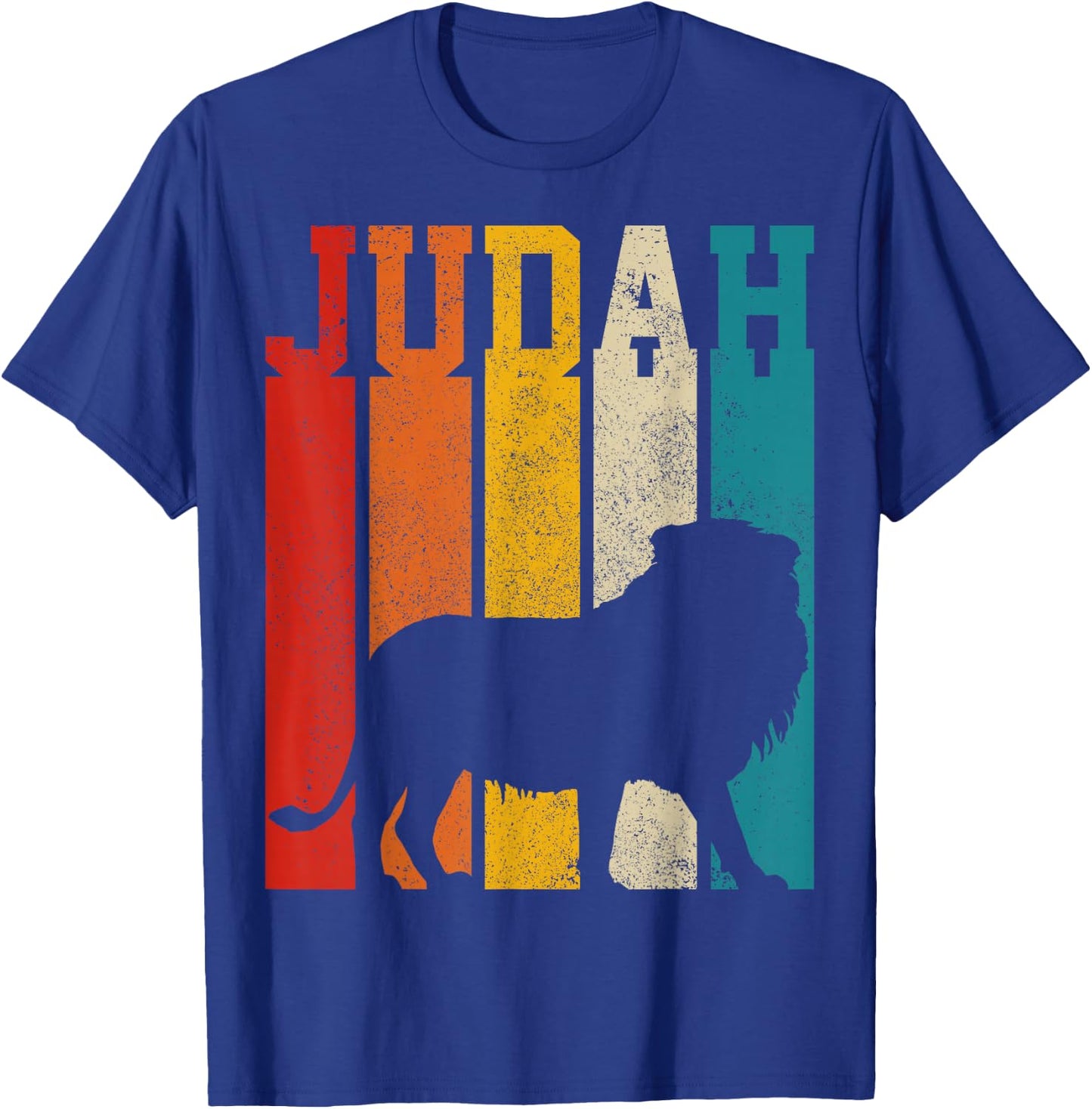 Lion Of Judah Rastafari Ethiopia Africa Reggae Vintage Lion T-Shirt - T-Shirt | Royal