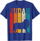 Lion Of Judah Rastafari Ethiopia Africa Reggae Vintage Lion T-Shirt - T-Shirt | Royal