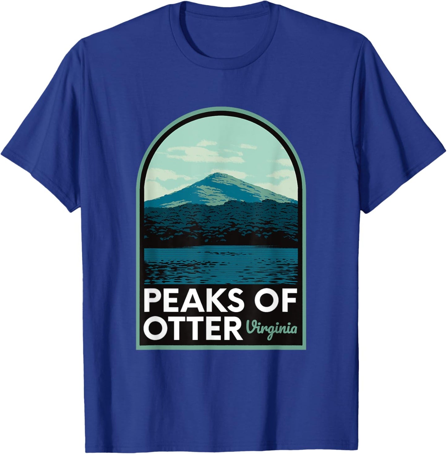 Peaks of Otter Virginia T-Shirt - T-Shirt | Royal