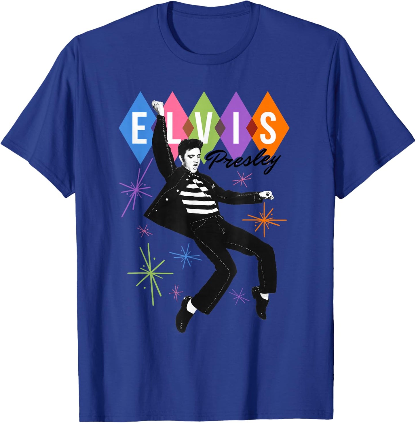 Elvis Presley Official Dancing Star T-Shirt - T-Shirt | Royal