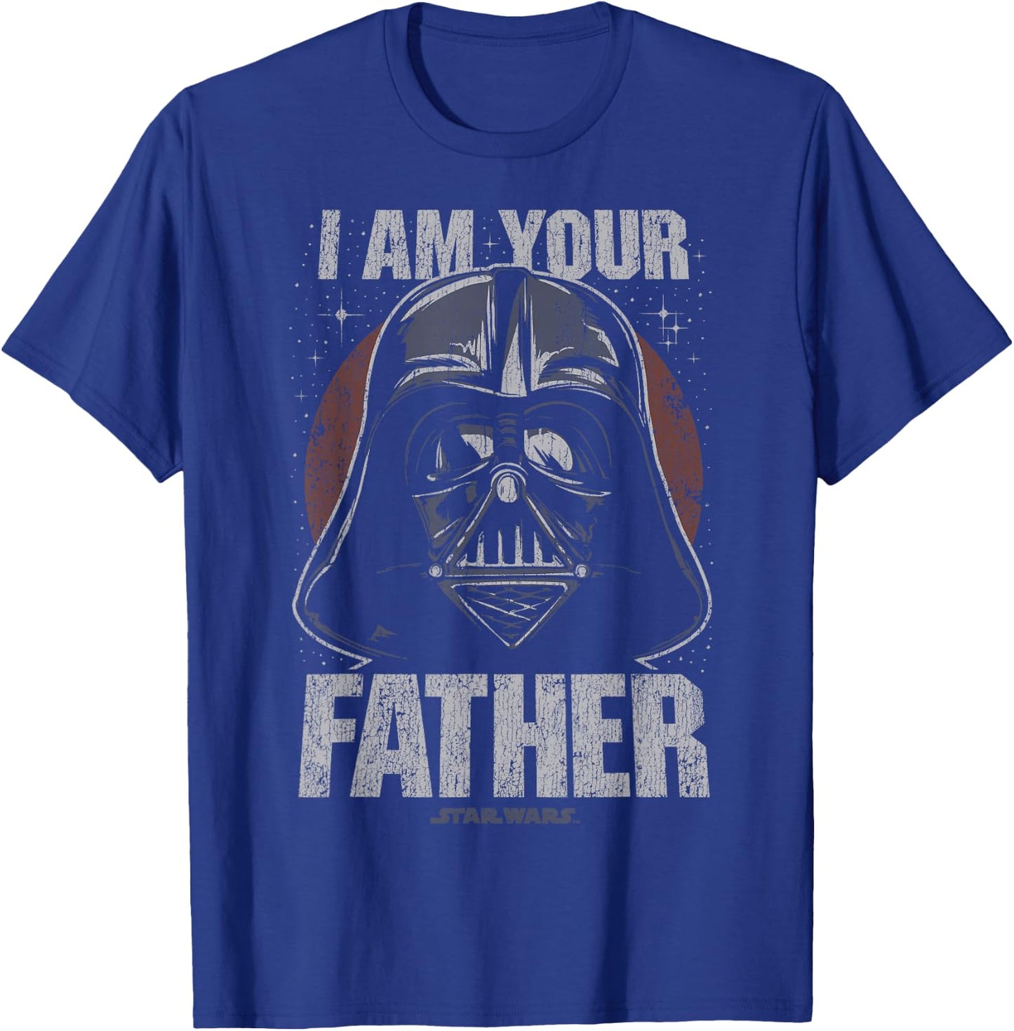 Star Wars Darth Vader I Am Your Father Dark Portrait Disney+ T-Shirt - T-Shirt | Royal