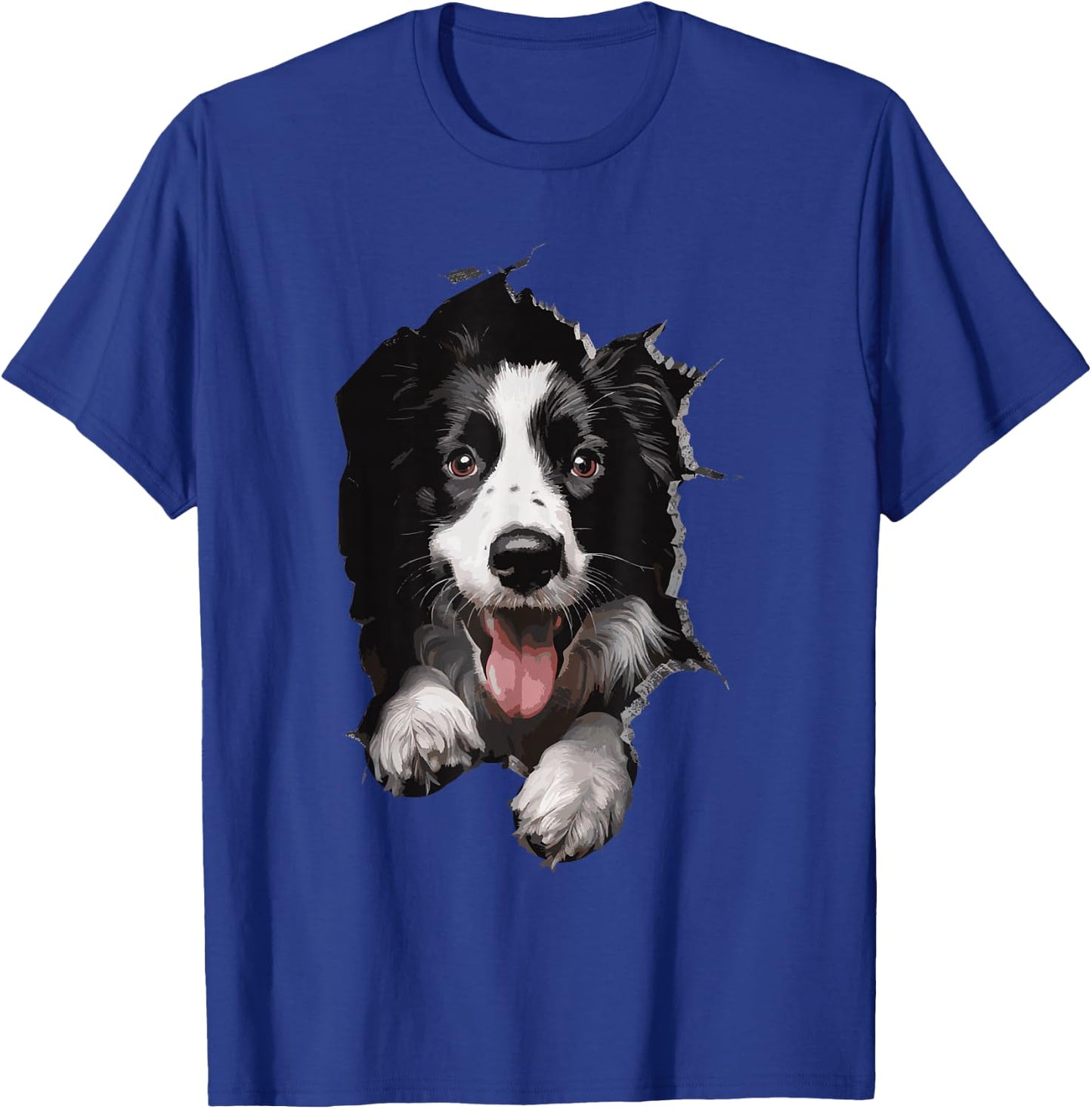 Border Collie T-Shirt - T-Shirt | Royal