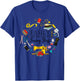Easily Distracted By Sewing Stuff Funny Sewing T-Shirt - T-Shirt | Royal