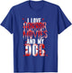 Scary I Love Horror Movies And My Dog T-Shirt - T-Shirt | Royal