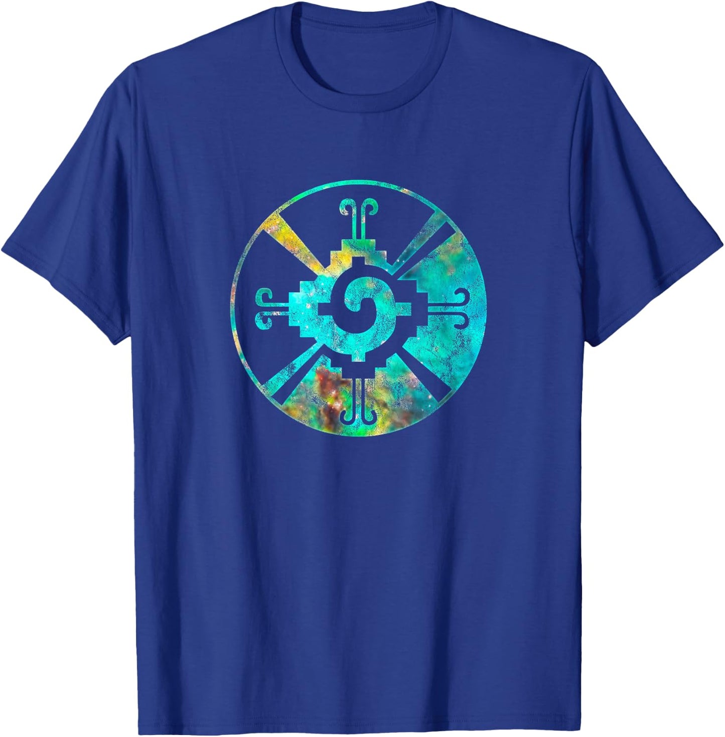 Hunab Ku, Maya, symbol, Indian, heart of the galaxy, mystic T-Shirt - T-Shirt | Royal