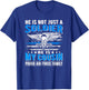 My Cousin Is A Soldier Airman Proud Air Force Family Gifts T-Shirt - T-Shirt | Royal