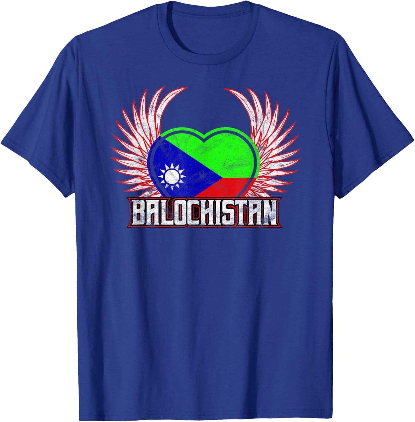 Balochistan T-Shirt - T-Shirt | Royal