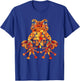 Frog Wildlife Nature Autumn Leaves Fall T-Shirt - T-Shirt | Royal