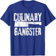 Koch Culinary Gangster Cooking Chef Funny Gift T-Shirt - T-Shirt | Royal