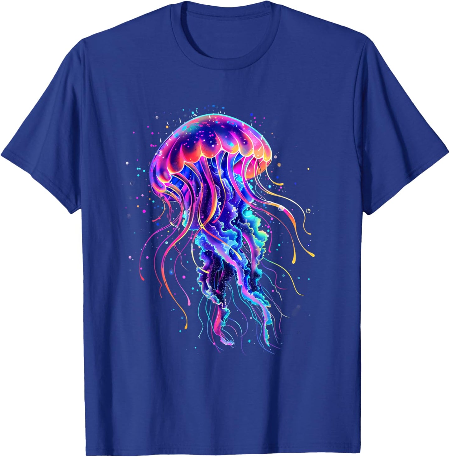 Sea Ocean Jellyfish Marine Mammal Ocean Sea Animal Jellyfish T-Shirt - T-Shirt | Royal