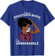 Gift For Registered Nurse Women RN Nurse Life Black Nurse T-Shirt - T-Shirt | Royal