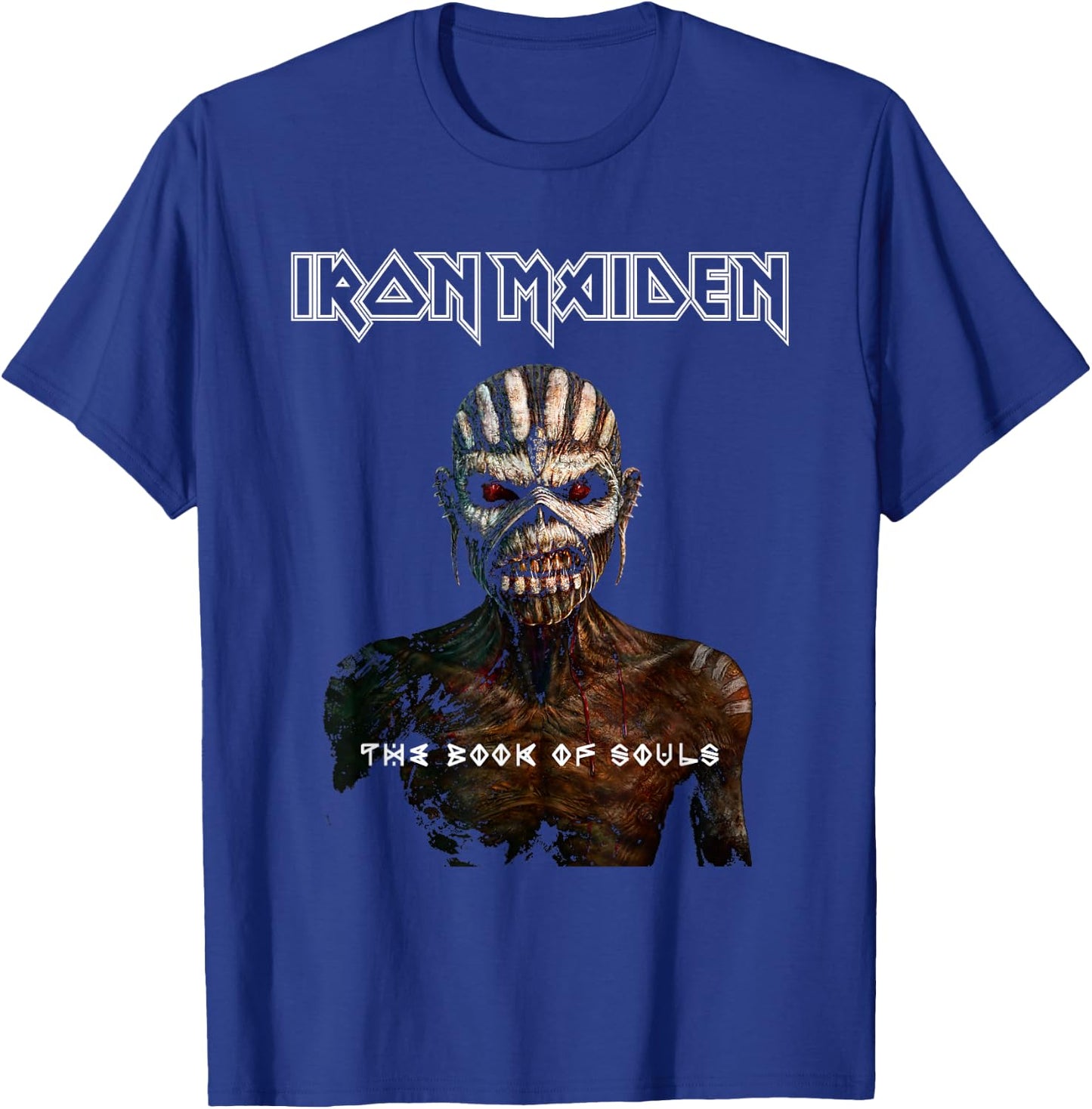 Iron Maiden - Book of Souls T-Shirt - T-Shirt | Royal