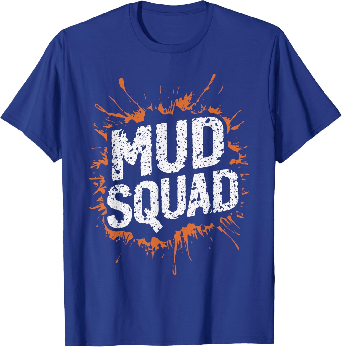 Mud Squad T-Shirt - T-Shirt | Royal