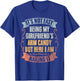 It's Not Easy Being My Girlfriend's Arm Candy Vintage Couple T-Shirt - T-Shirt | Royal