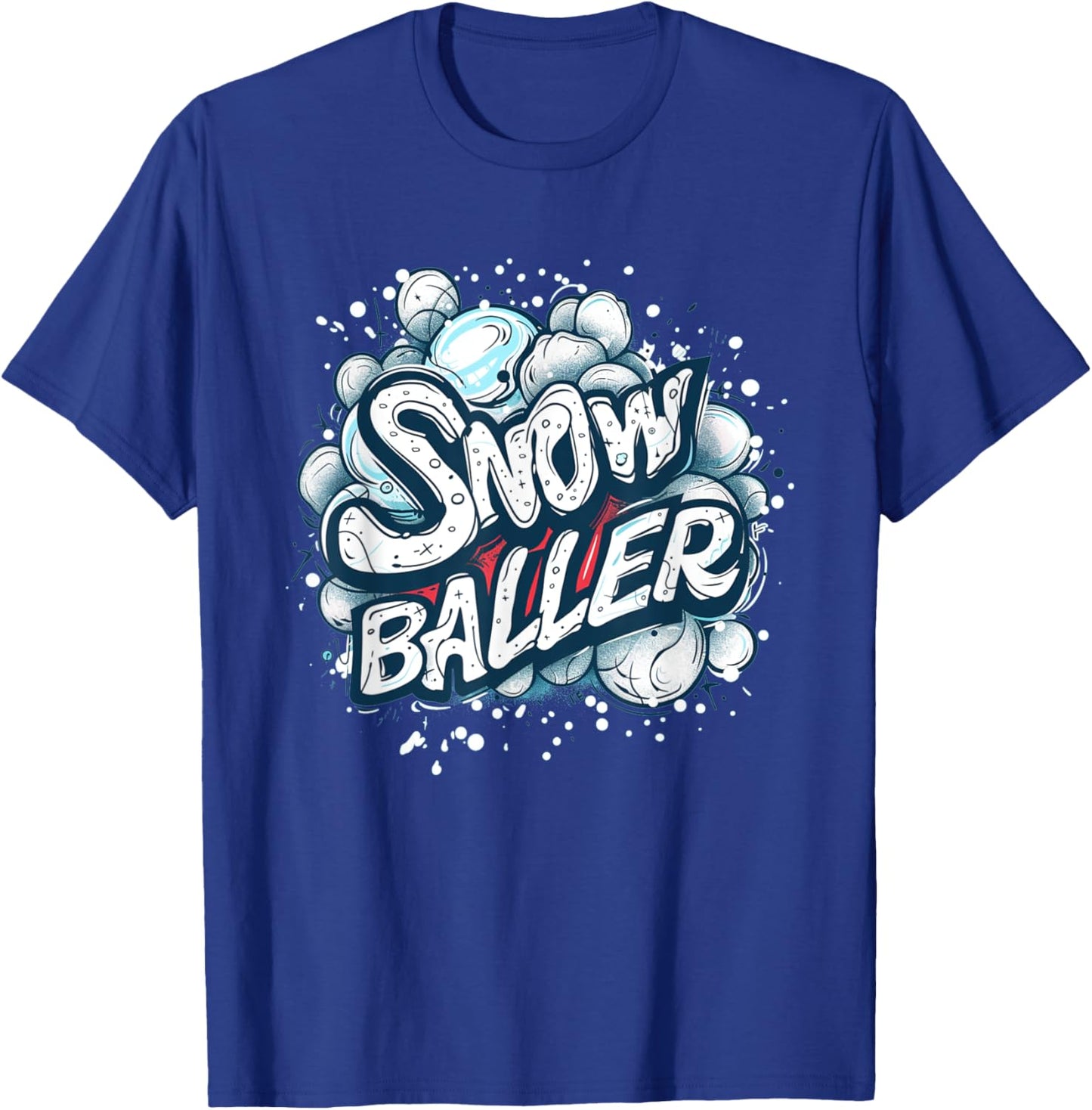 Pretty Snowballer Speech T-Shirt - T-Shirt | Royal