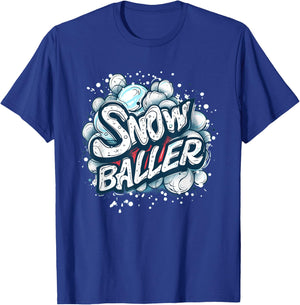 Pretty Snowballer Speech T-Shirt - T-Shirt | Royal