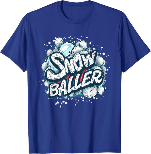 Pretty Snowballer Speech T-Shirt - T-Shirt | Royal