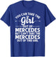 Girl Out of Mercedes TX Texas Gift Funny Home Roots USA T-Shirt - T-Shirt | Royal