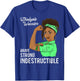 Dialysis Warrior Indestructible Kidney Survivor Awareness T-Shirt - T-Shirt | Royal