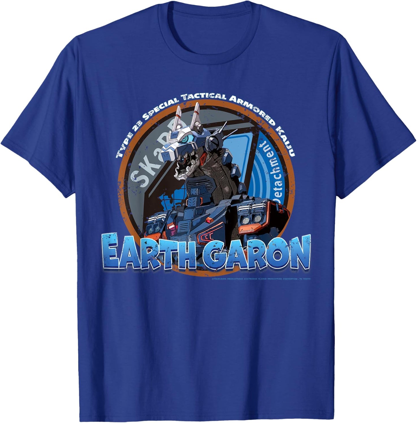 Ultraman Blazar - Earth Garon a T-Shirt - T-Shirt | Royal