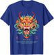Chinese Lunar New Year Traits Asian 2024 Year Of The Dragon T-Shirt - T-Shirt | Royal