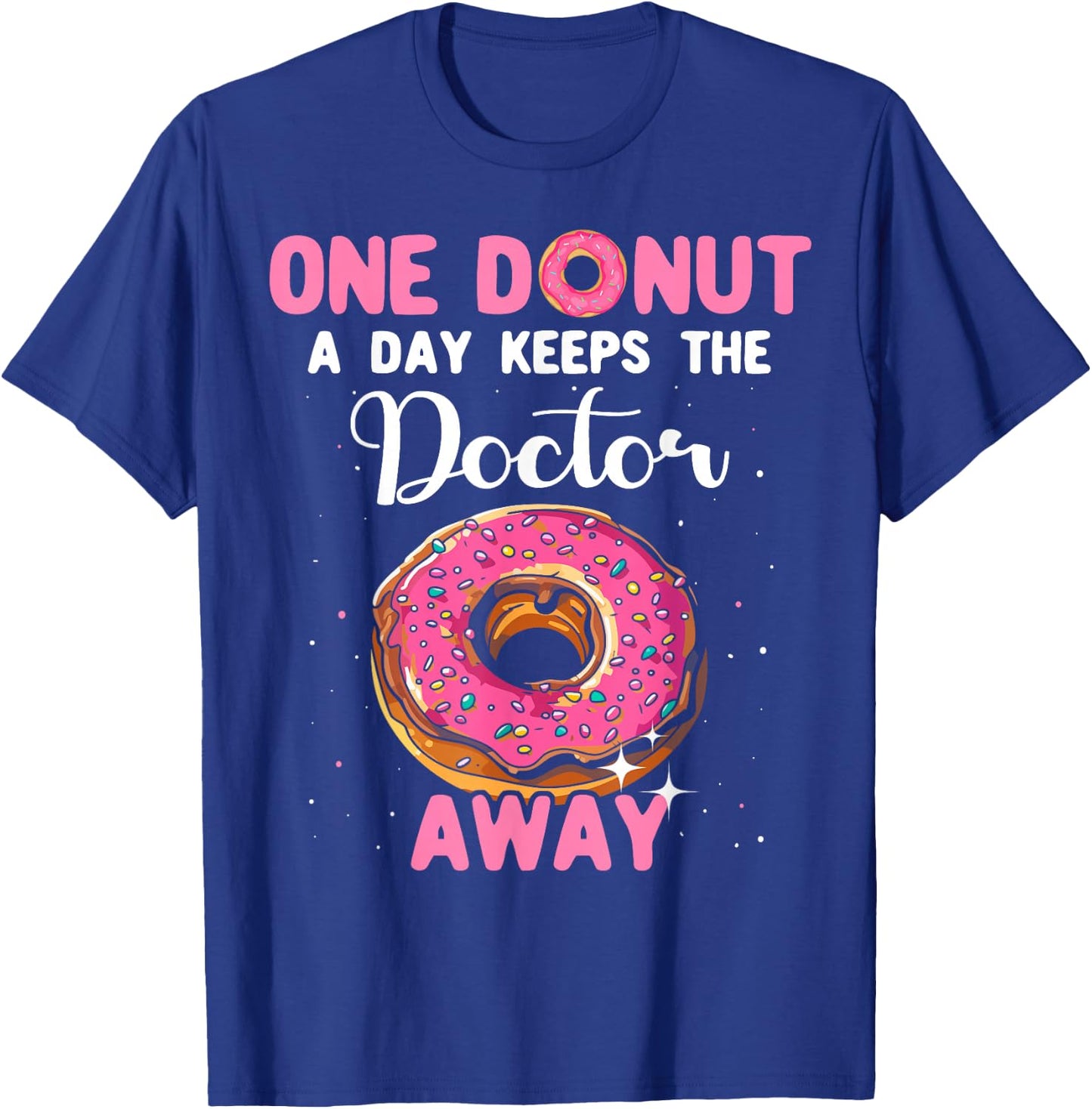 Donut Costume Women Baking Donuts Men Donut T-Shirt - T-Shirt | Royal