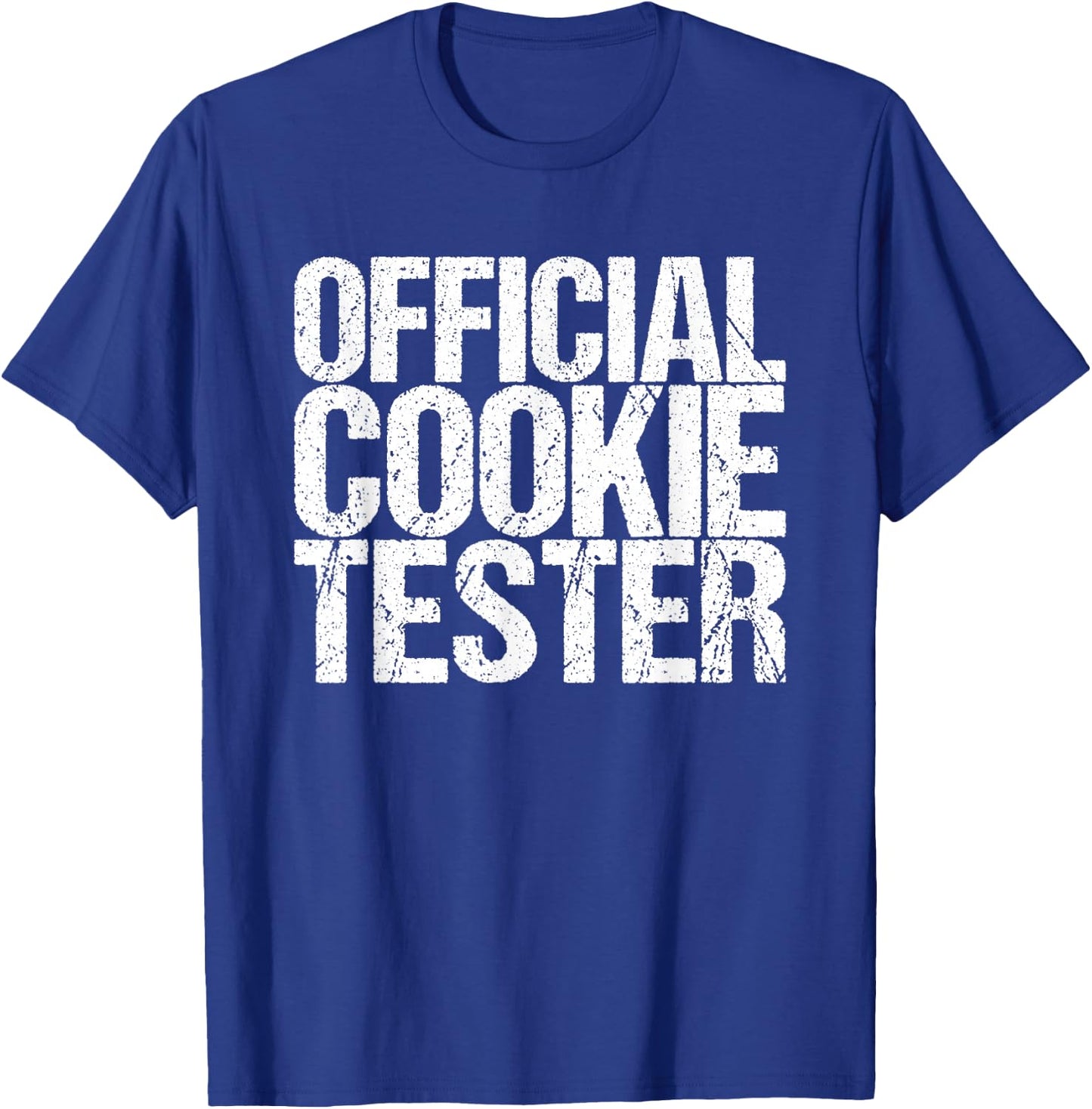 Official Cookie Tester T-Shirt - T-Shirt | Royal