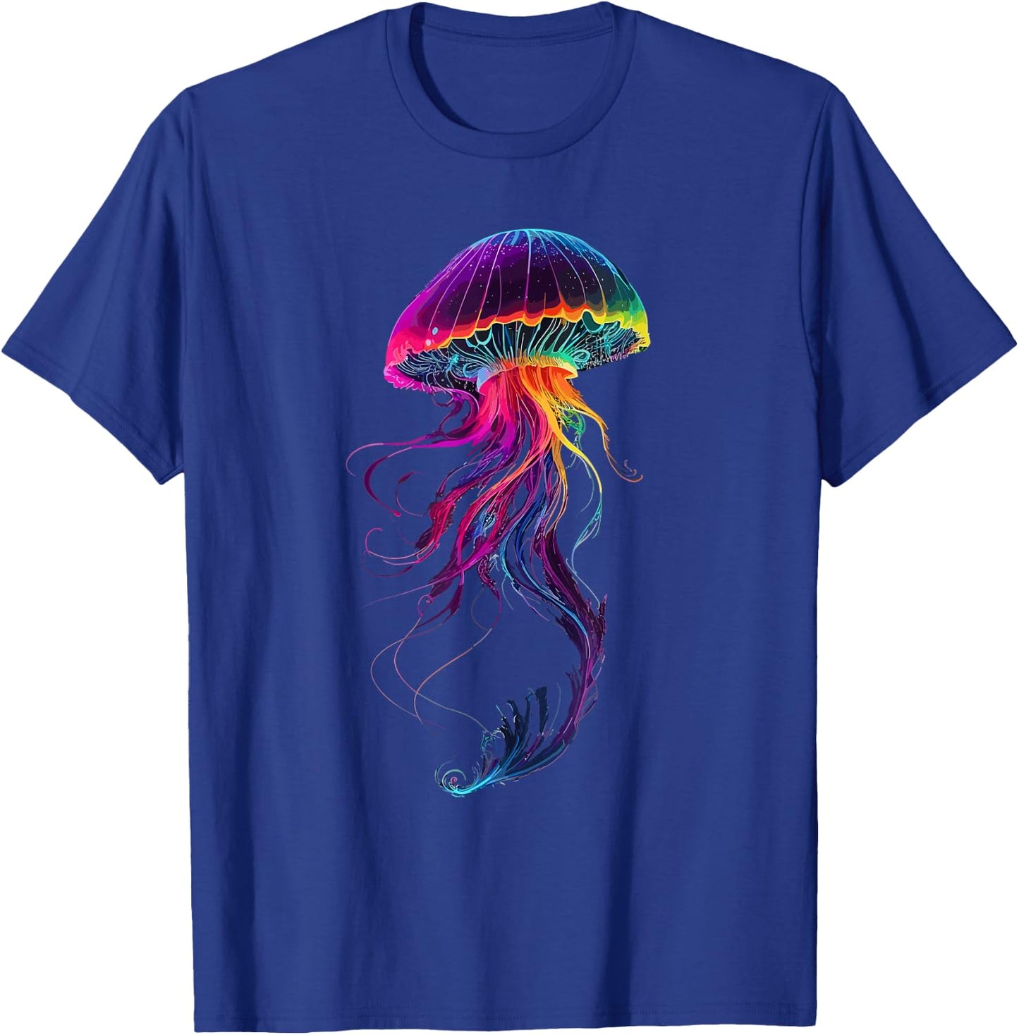 Luminous Jellyfish T-Shirt - T-Shirt | Royal