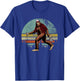 Bigfoot Loves Beer - Beer Me - Funny Bigfoot Beer Sasquatch T-Shirt - T-Shirt | Royal