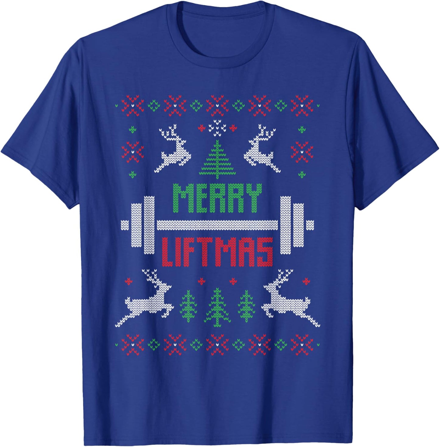 Gymnastics Rat Christmas Gift T-Shirt - T-Shirt | Royal