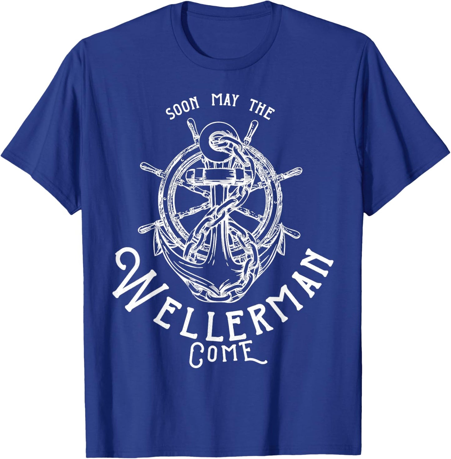 Wellerman Sea Shanty T-Shirt - T-Shirt | Royal