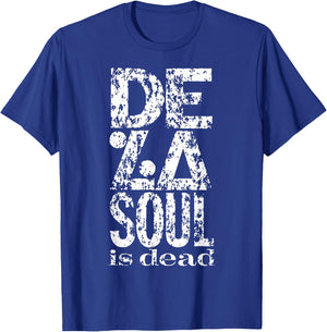 De La Soul "De La Soul Is Dead" Logo T-Shirt - T-Shirt | Royal