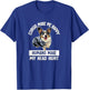 Funny Humans Hurt My Head Cardigan Blue Merle Corgi Lover T-Shirt - T-Shirt | Royal