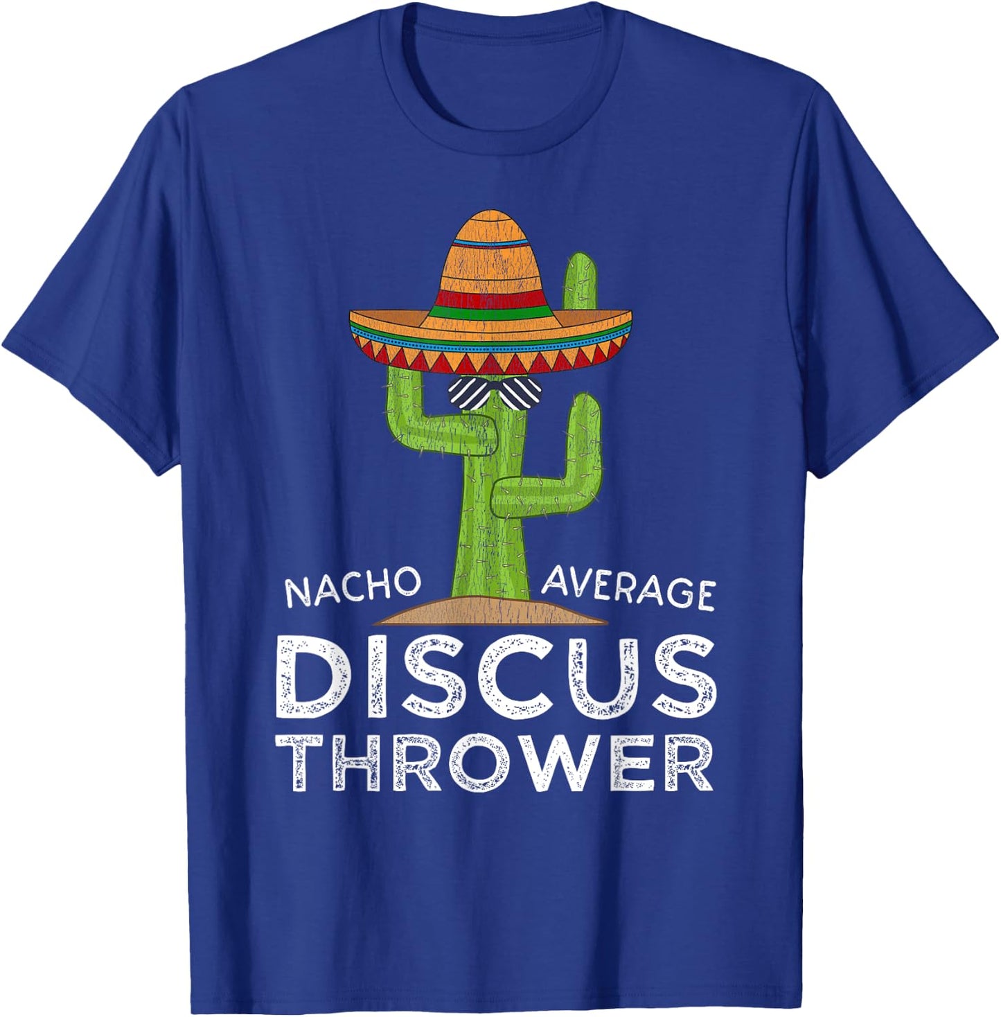 Funny Track Discus Throwing Saying For Field Event Throwers T-Shirt - T-Shirt | Royal