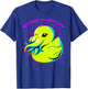 Release The Quacken Rubber Duck Cryptid Kraken T-Shirt - T-Shirt | Royal