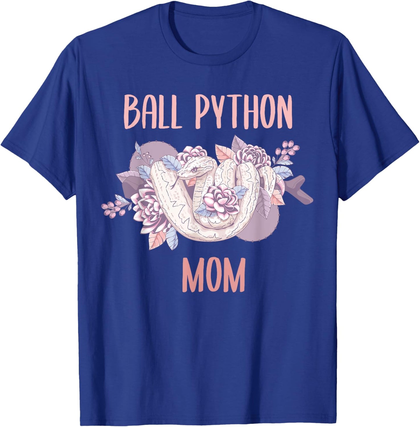 Ball Python Mom Snake Ball Python T-Shirt - T-Shirt | Royal