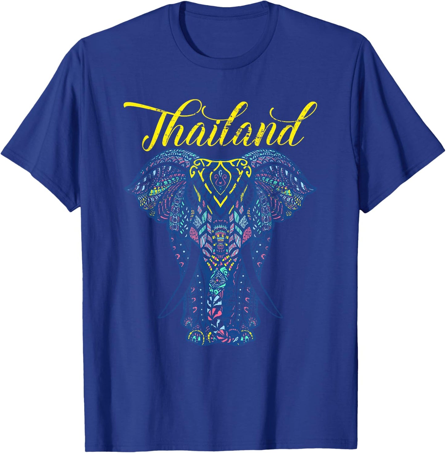 Elephant Bangkok Thailand Lovers Thailand T-Shirt - T-Shirt | Royal