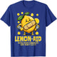 Lemon Aid Funny Lemonade Pun Life Bandage for Citrus Cute T-Shirt - T-Shirt | Royal