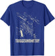 Triggernometry 2A 2nd Second Amendment Patent Drawing T-Shirt - T-Shirt | Royal