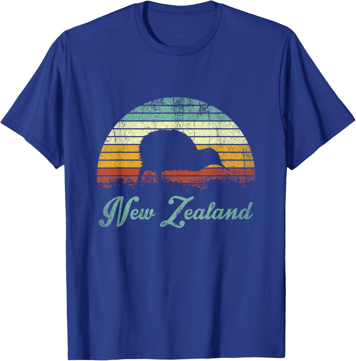 New Zealand T-Shirt - T-Shirt | Royal