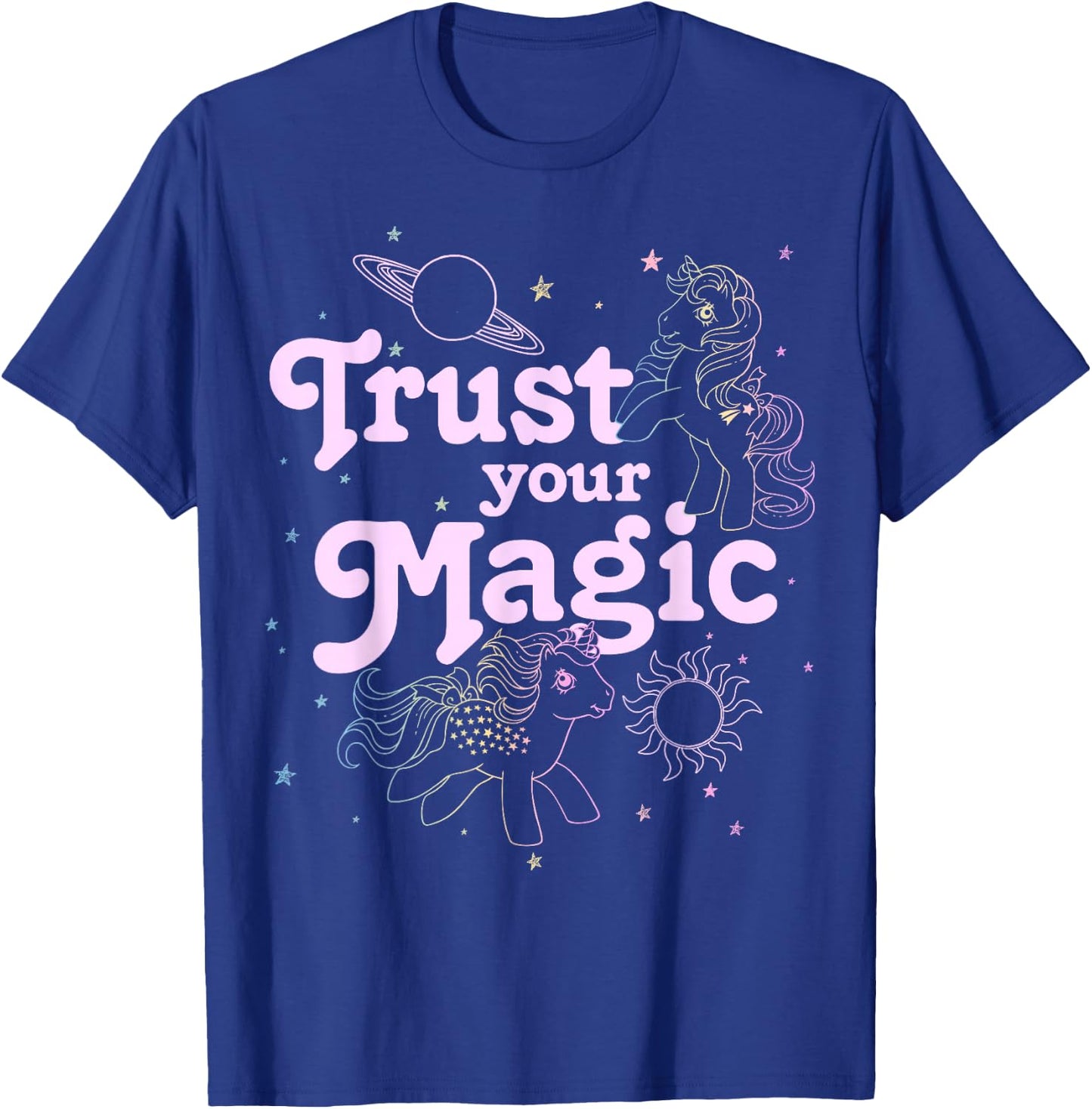 My Little Pony Trust Your Magic Celestial Ponies T-Shirt - T-Shirt | Royal