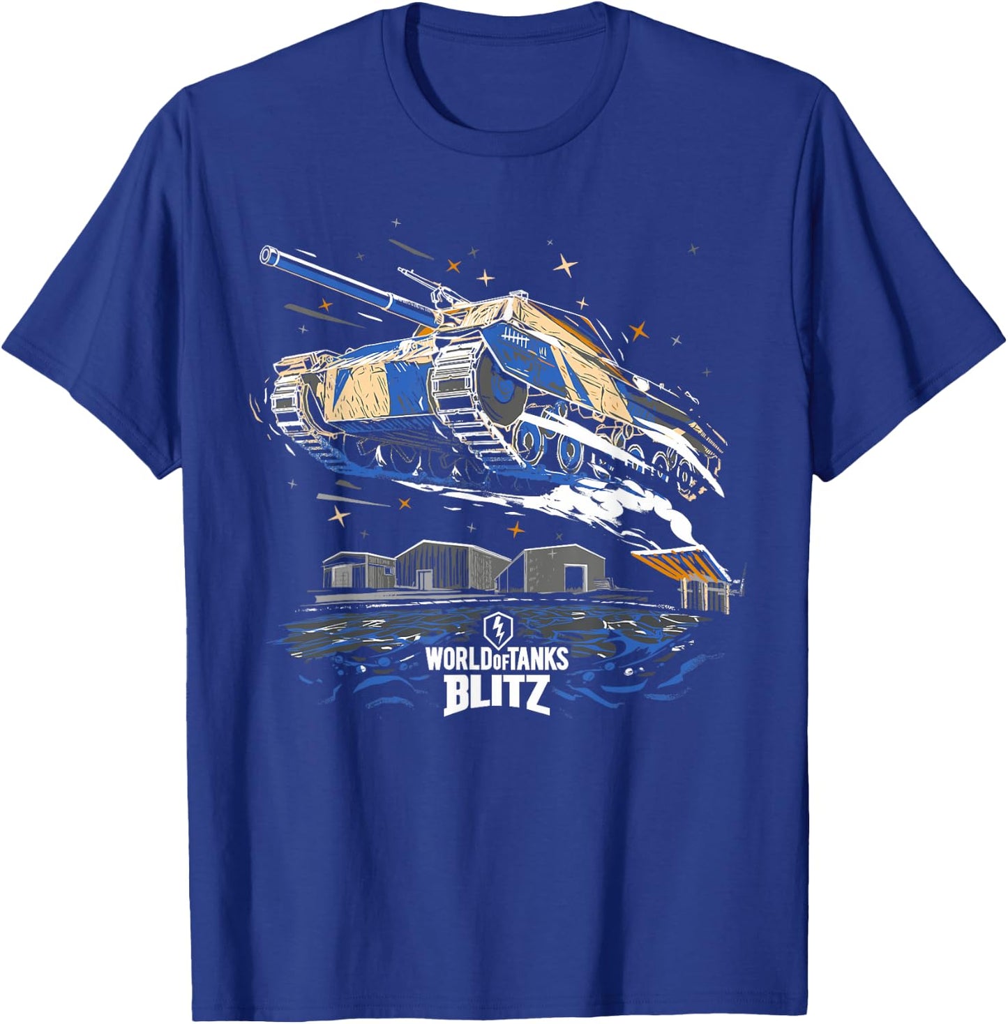 Party Maker T-Shirt - T-Shirt | Royal