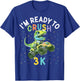 I'm Ready to Crush 3K Dinosaur Back to School 3K Kid Funny T-Shirt - T-Shirt | Royal