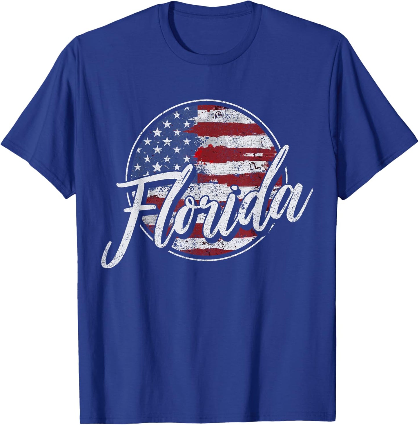 Florida Vintage T-Shirt - T-Shirt | Royal