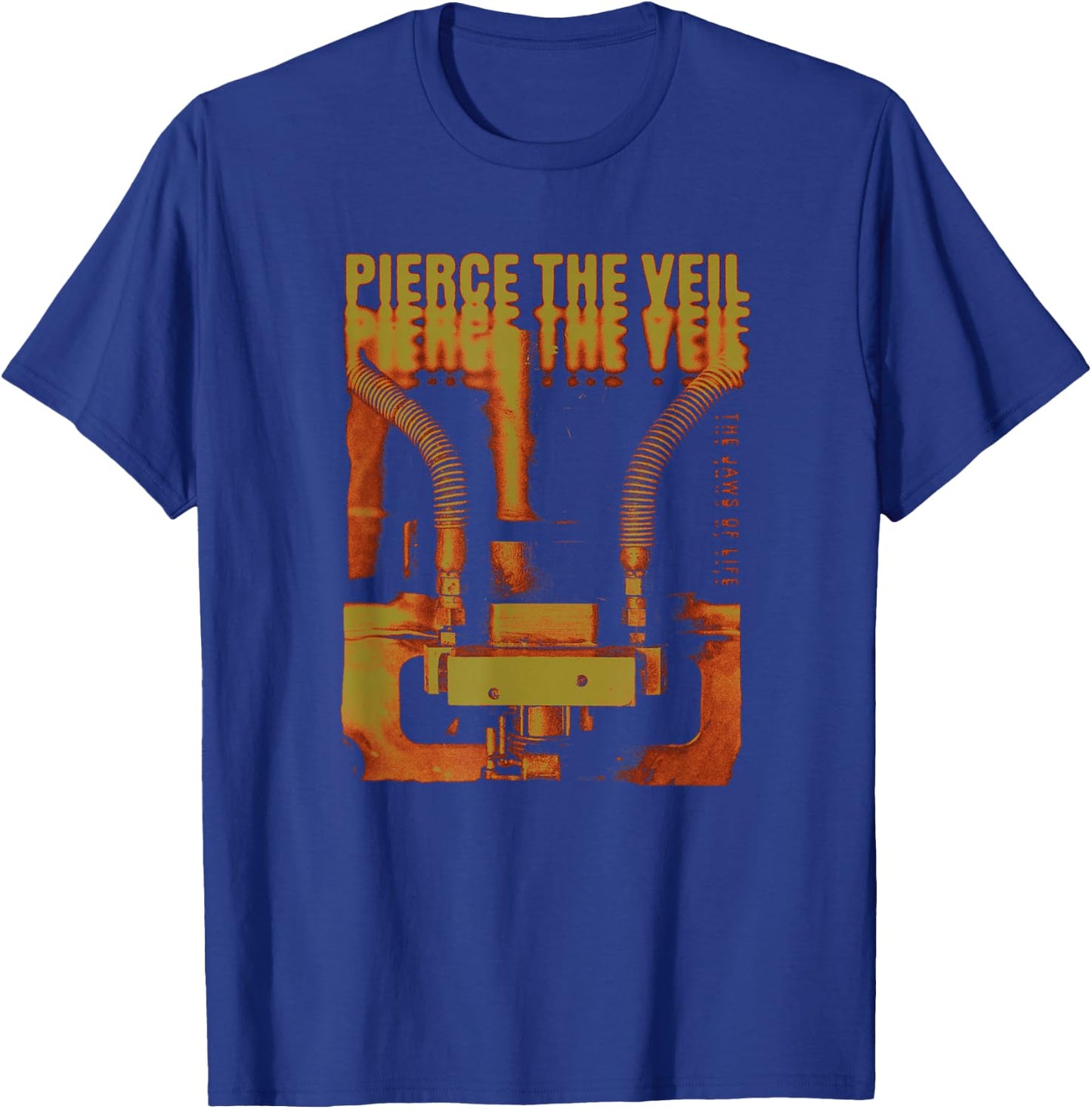 Pierce The Veil - Hydraulic T-Shirt - T-Shirt | Royal