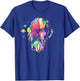Galileo Galilei Physicist Physics Study Astronomy Gift T-Shirt - T-Shirt | Royal