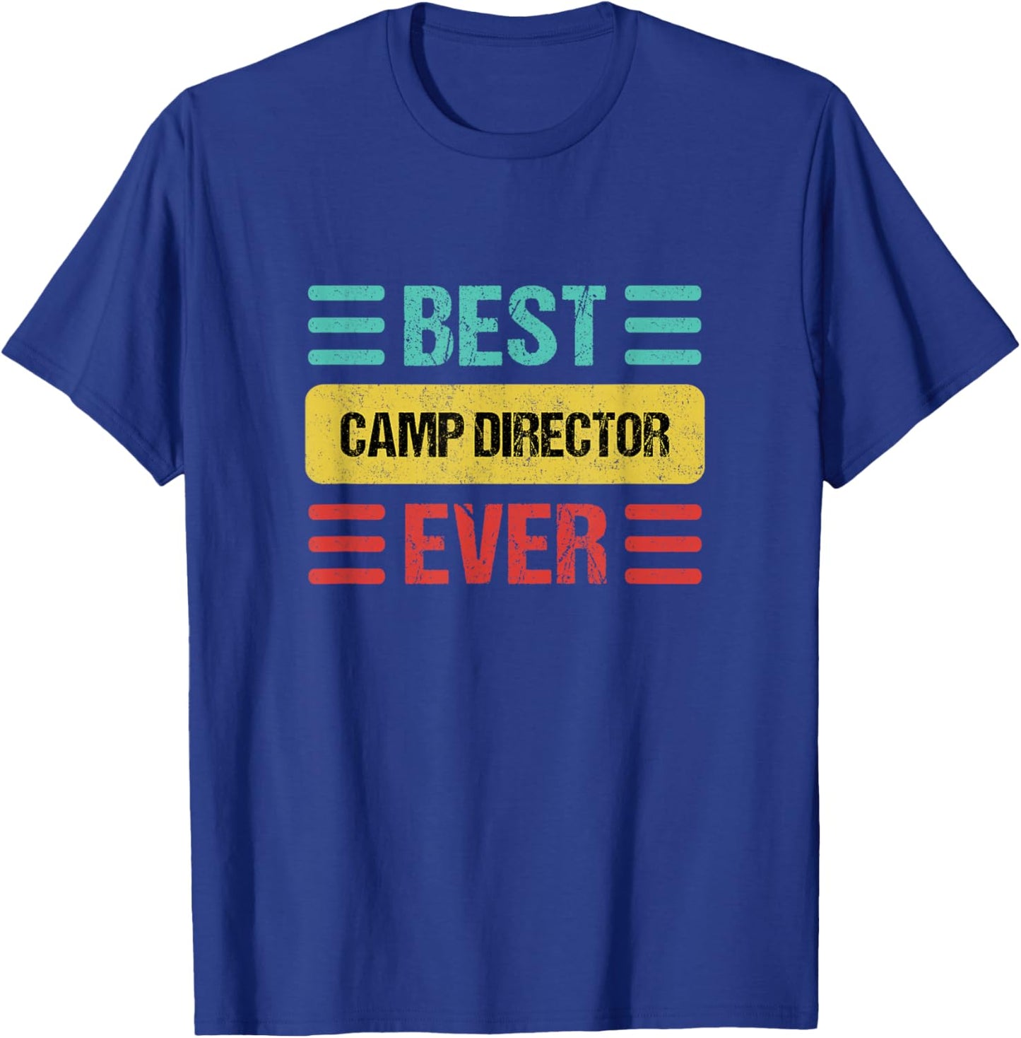 Camp Director T-Shirt - T-Shirt | Royal