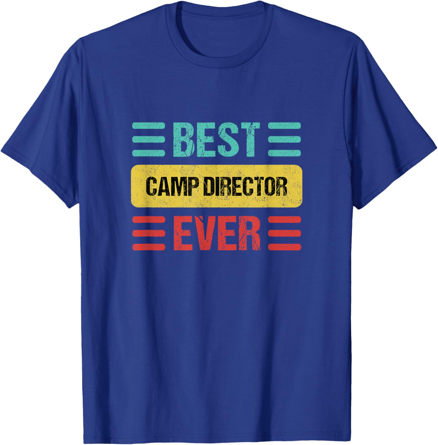 Camp Director T-Shirt - T-Shirt | Royal