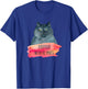 Bulgakov "Master and Margarita" Cyrillic Quote Cat T-Shirt - T-Shirt | Royal