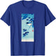 Aesthetic Vintage Japanese Shirt Bird Print Art Gifts Shirt T-Shirt - T-Shirt | Royal
